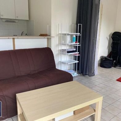 Appartement 1 pièce 24 m²