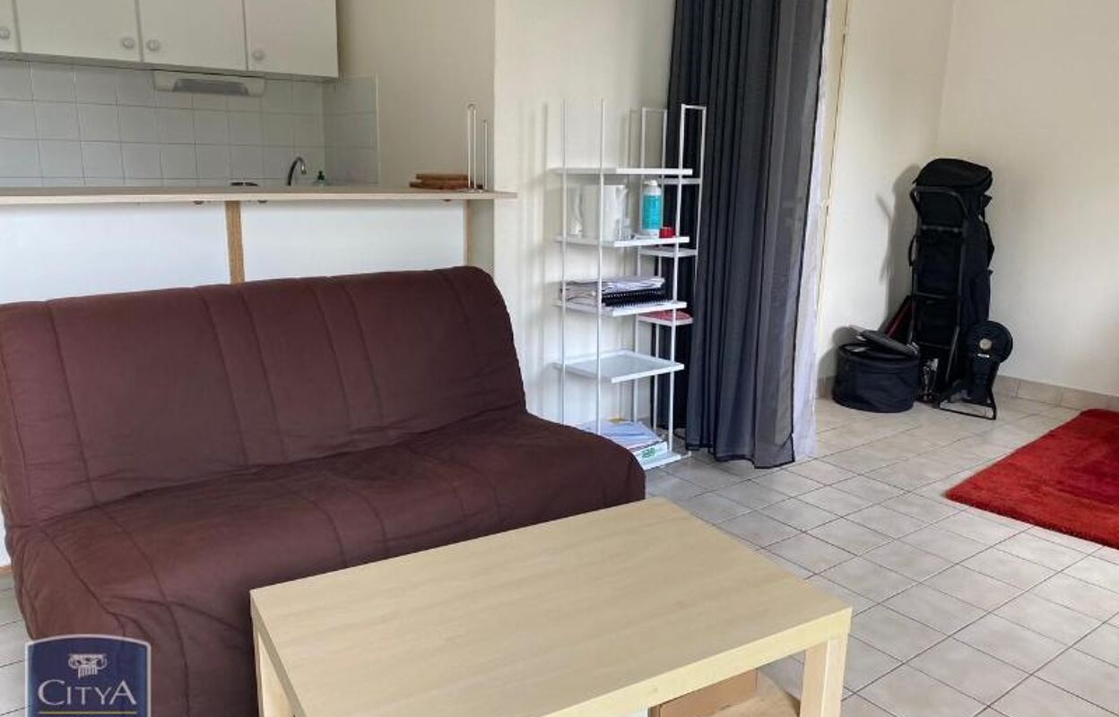 appartement 1 pièces 24 m2 à louer à Saint-Cyr-sur-Loire (37540)