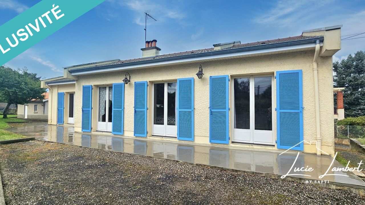 maison 5 pièces 96 m2 à vendre à Issoire (63500)