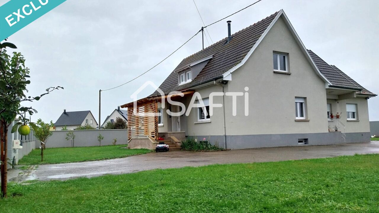 maison 10 pièces 220 m2 à vendre à Hirtzfelden (68740)