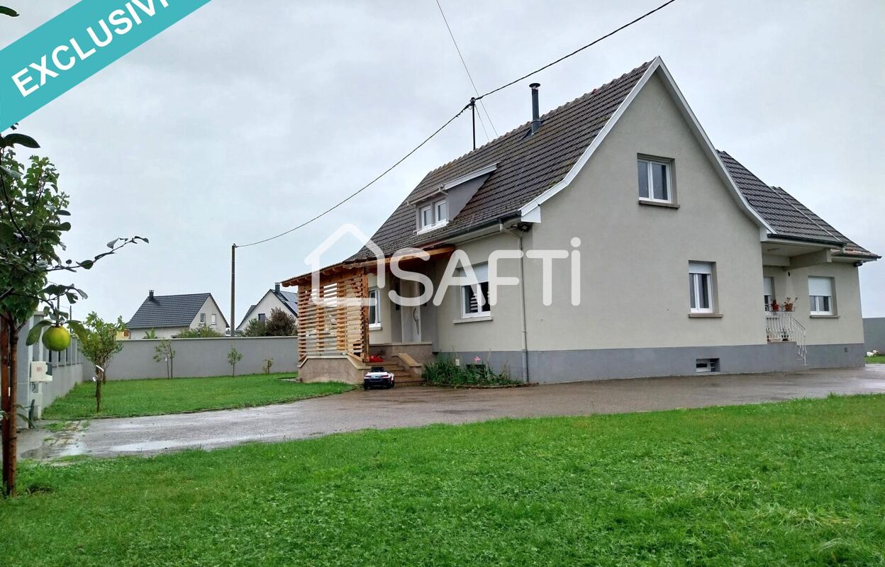 maison 10 pièces 220 m2 à vendre à Hirtzfelden (68740)