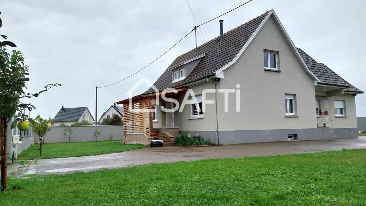 maison 10 pièces 220 m2 à vendre à Hirtzfelden (68740)