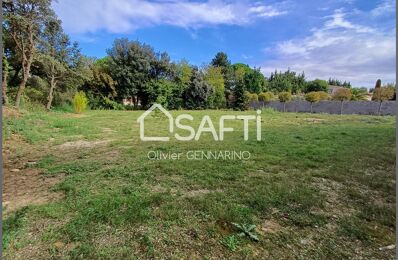 vente terrain 245 000 € à proximité de Sainte-Cécile-les-Vignes (84290)