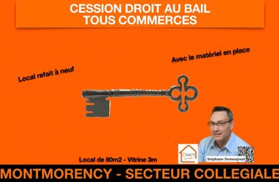 vente commerce 80 000 € à proximité de Montmorency (95160)