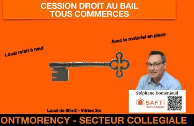 vente commerce 80 000 € à proximité de Montmorency (95160)