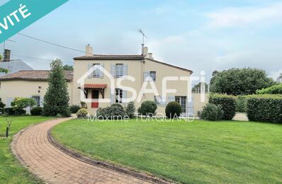 vente maison 179 500 € à proximité de Marillet (85240)