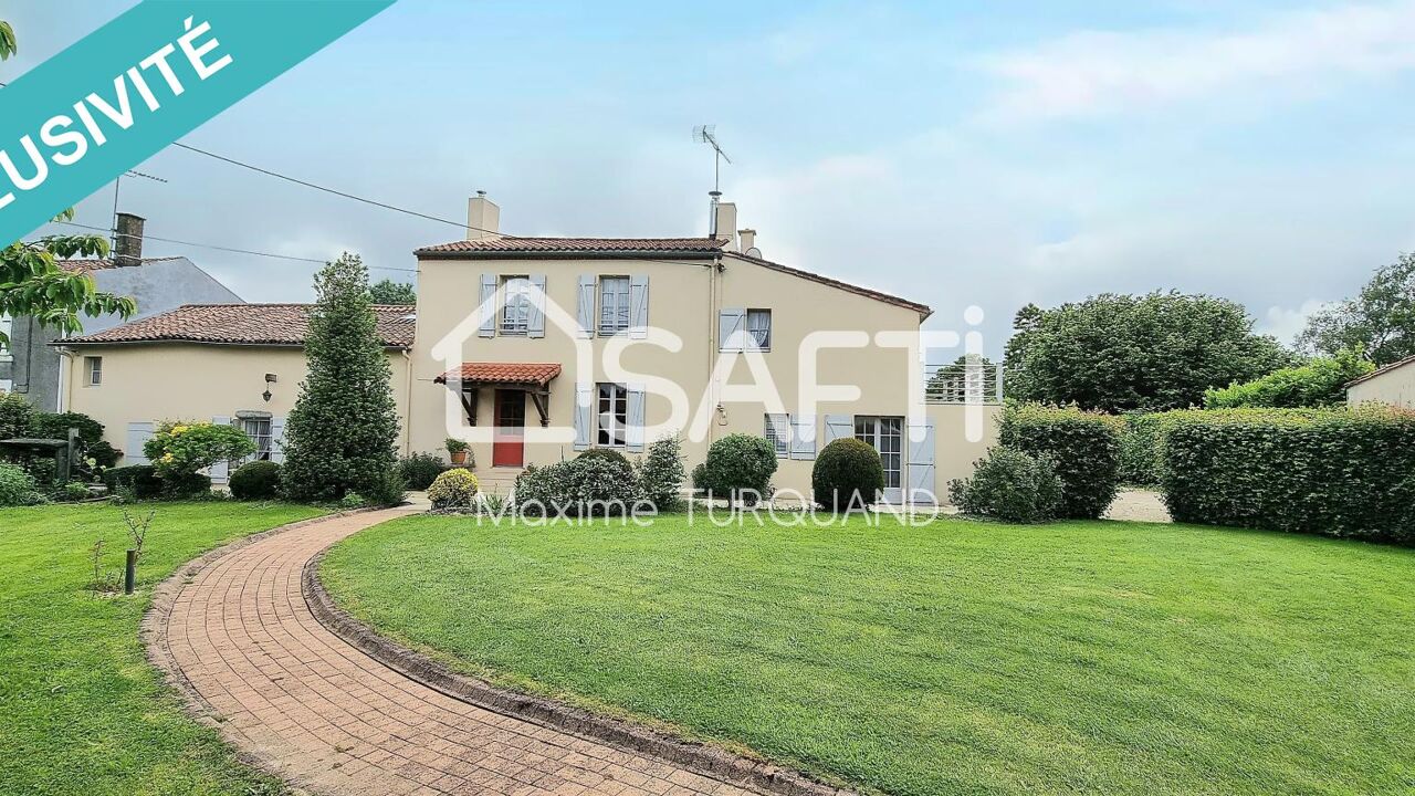 maison 7 pièces 165 m2 à vendre à Saint-Pierre-du-Chemin (85120)