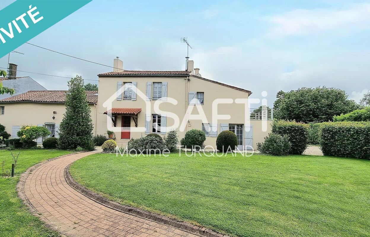 maison 7 pièces 165 m2 à vendre à Saint-Pierre-du-Chemin (85120)