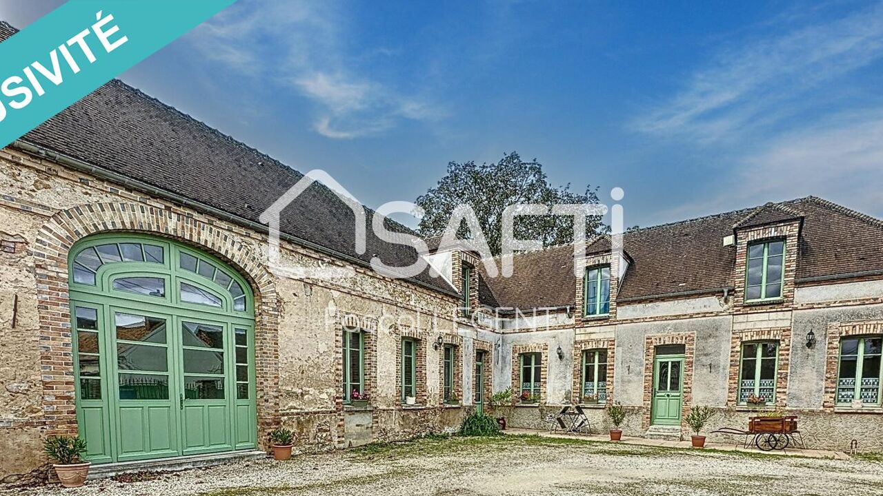 maison 7 pièces 170 m2 à vendre à Villebougis (89150)