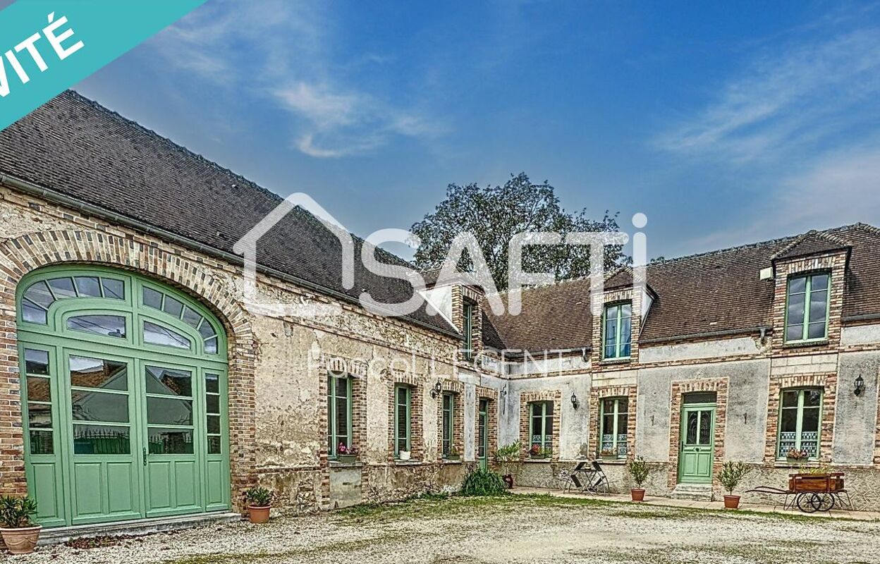 maison 7 pièces 170 m2 à vendre à Villebougis (89150)