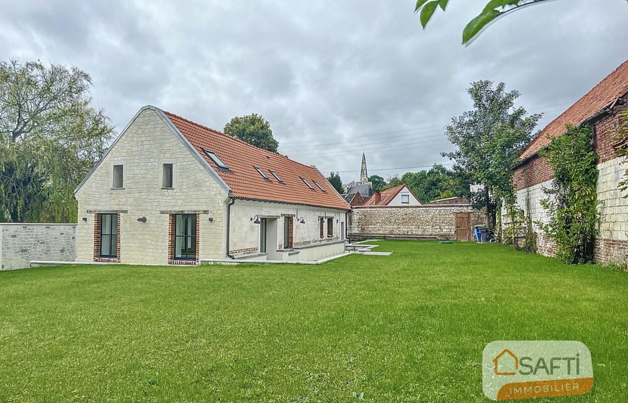 maison 6 pièces 178 m2 à vendre à Habarcq (62123)