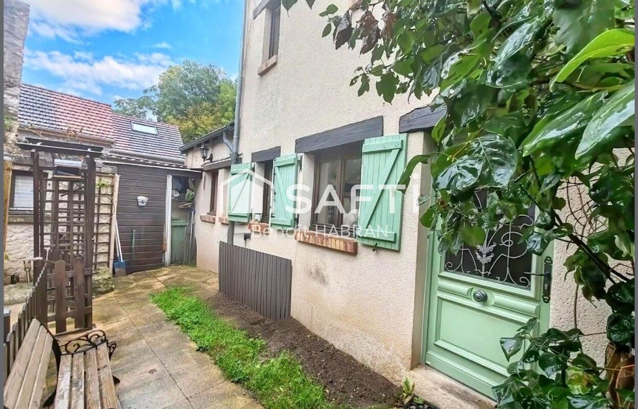 maison 4 pièces 80 m2 à vendre à Guerville (78930)