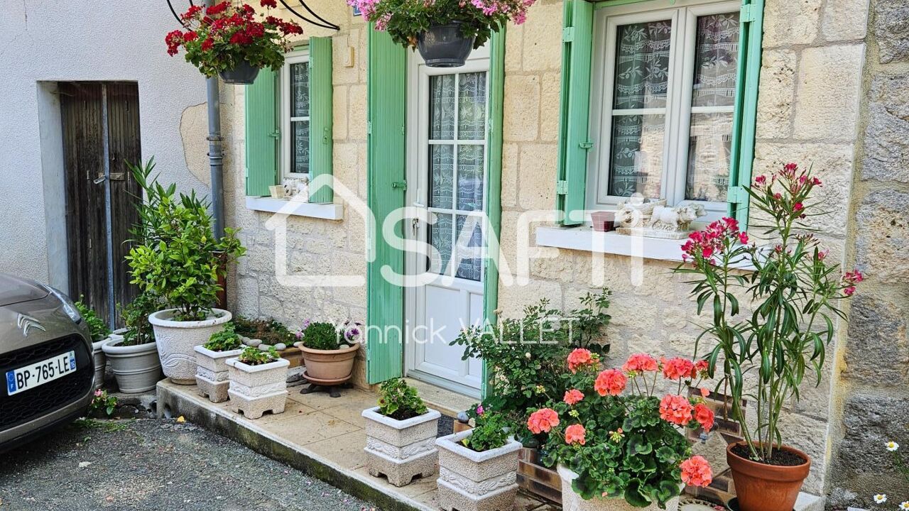 maison 2 pièces 40 m2 à vendre à Saint-Martial-de-Valette (24300)