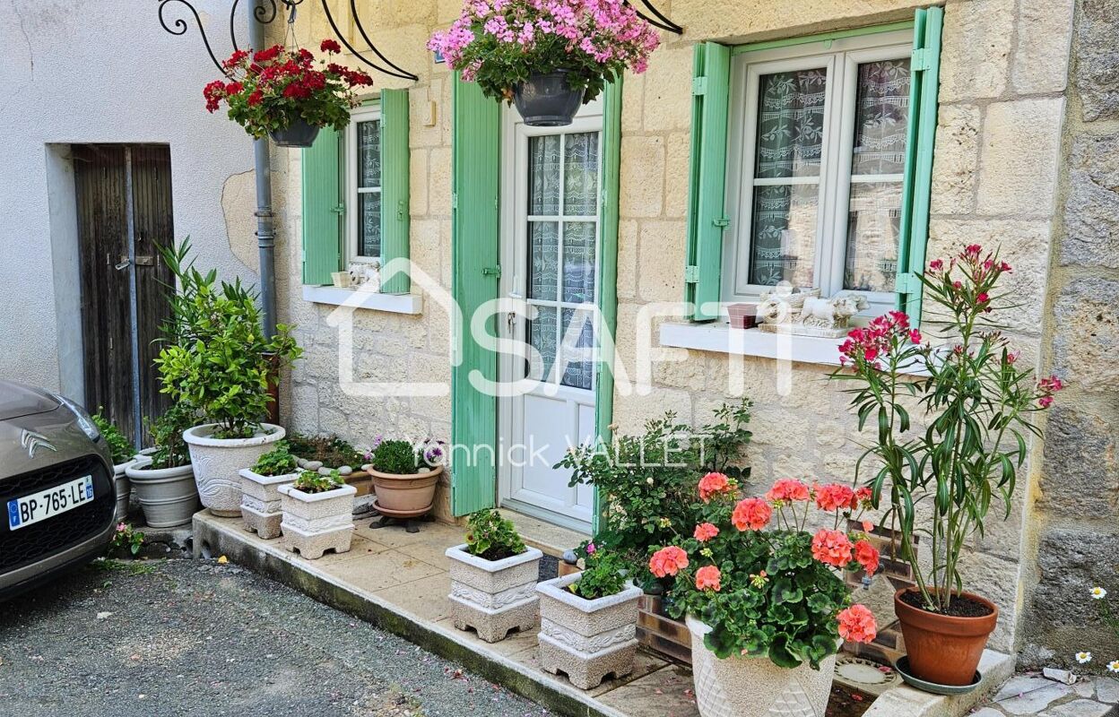 maison 2 pièces 40 m2 à vendre à Saint-Martial-de-Valette (24300)