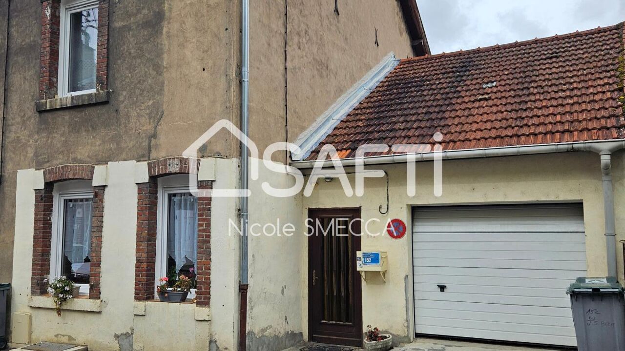 maison 5 pièces 110 m2 à vendre à Homécourt (54310)