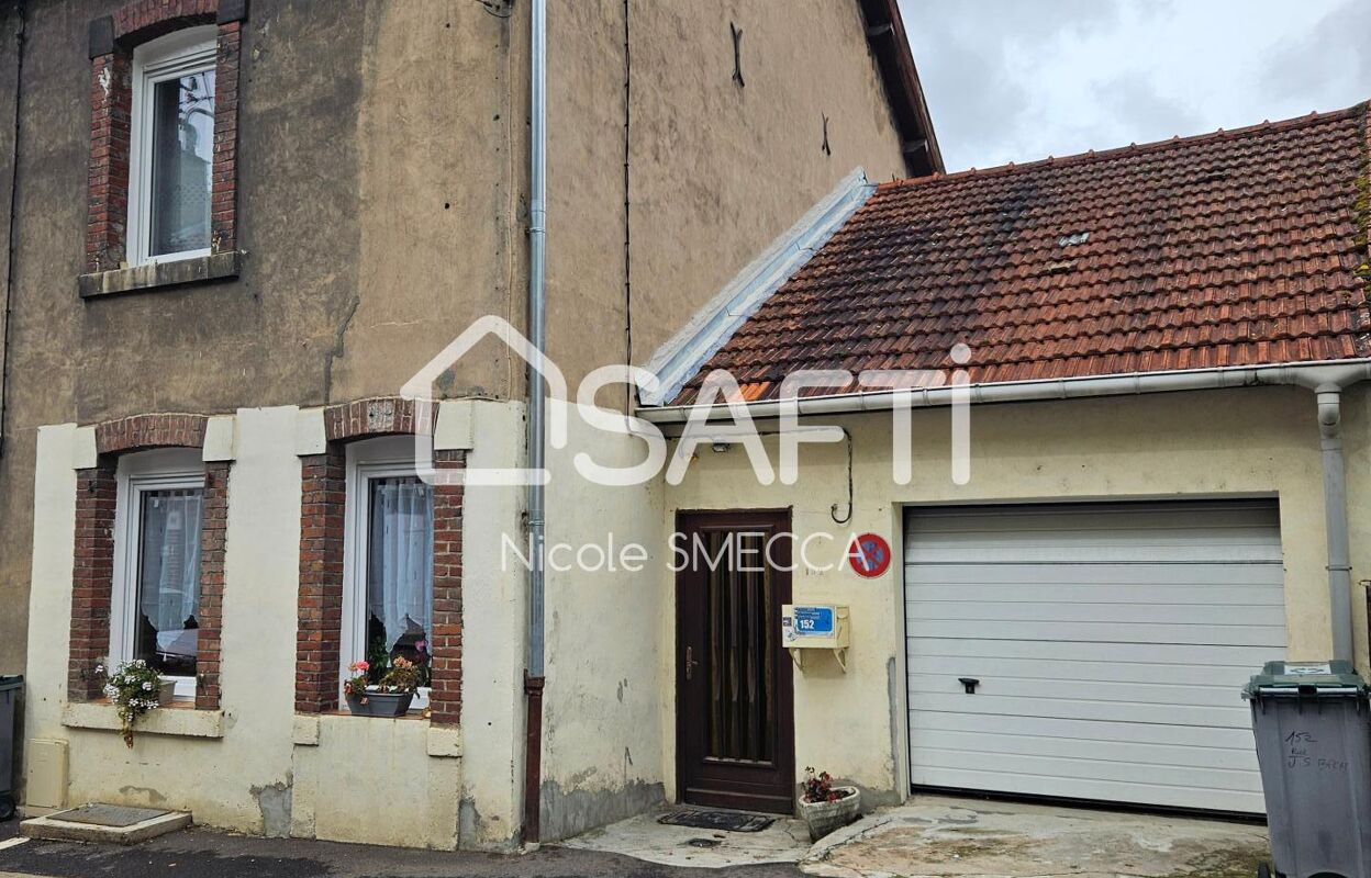 maison 5 pièces 110 m2 à vendre à Homécourt (54310)