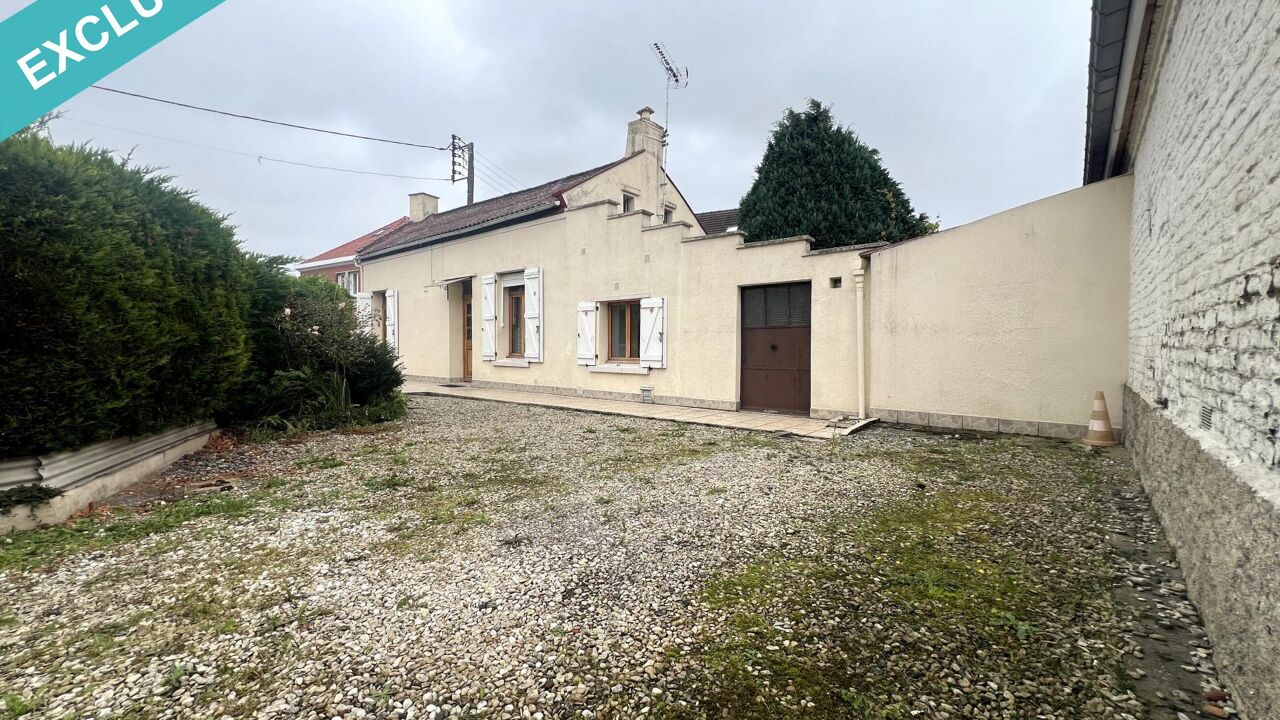 maison 3 pièces 60 m2 à vendre à Hornaing (59171)