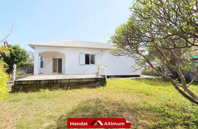 vente maison 321 000 € à proximité de L'Étang-Salé (97427)