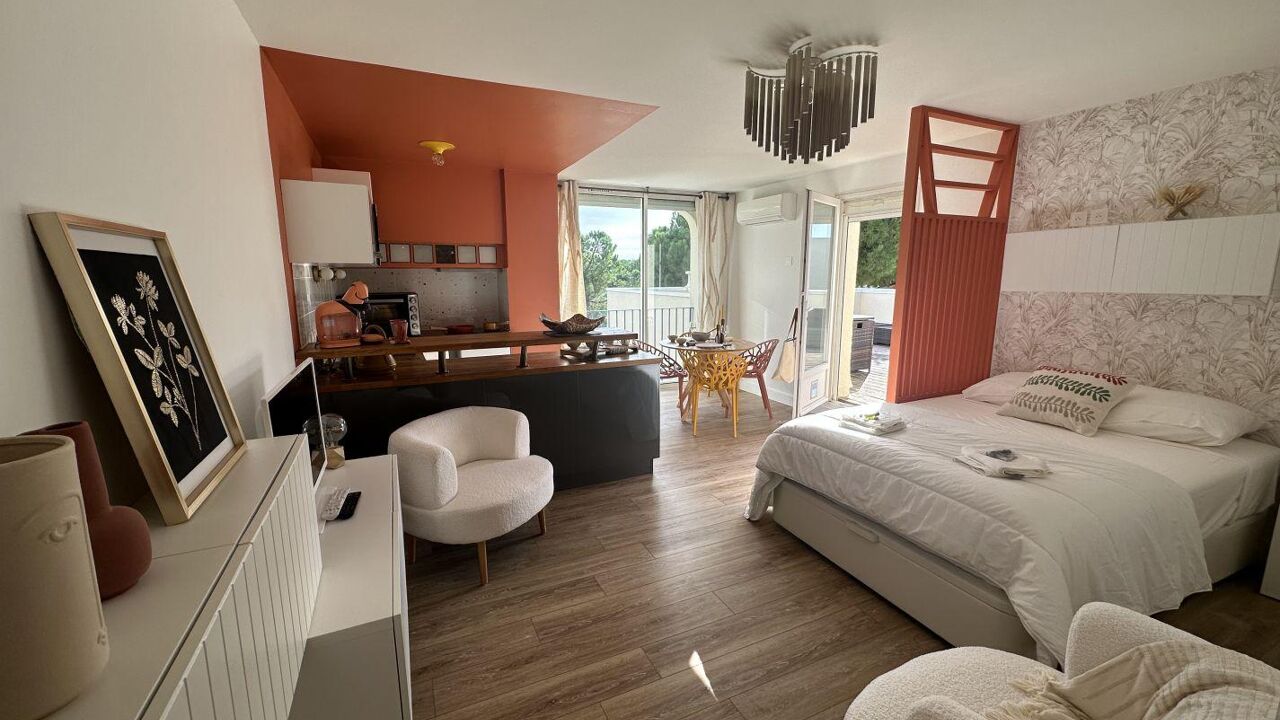 appartement 1 pièces 31 m2 à vendre à La Grande-Motte (34280)