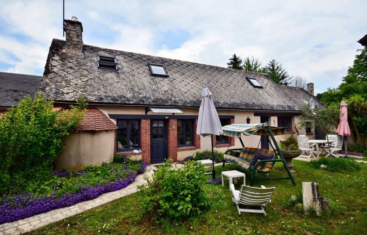 maison 5 pièces 90 m2 à vendre à Berchères-les-Pierres (28630)