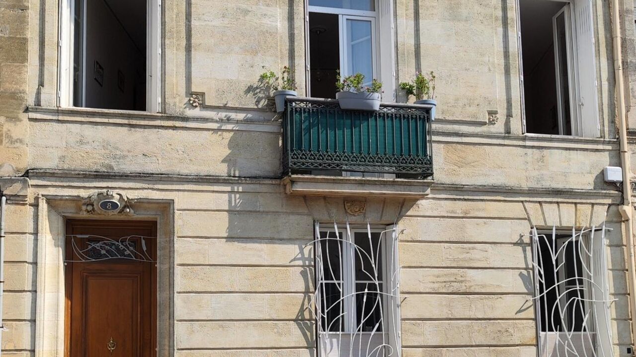 maison 4 pièces 89 m2 à vendre à Bordeaux (33800)