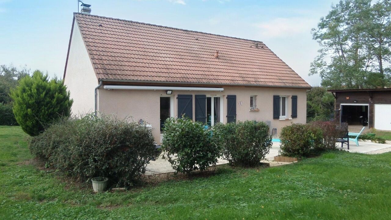 maison 5 pièces 89 m2 à vendre à Saint-Parize-le-Châtel (58490)