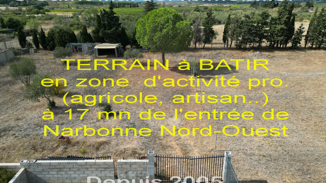 terrain  pièces 4348 m2 à vendre à Narbonne (11100)