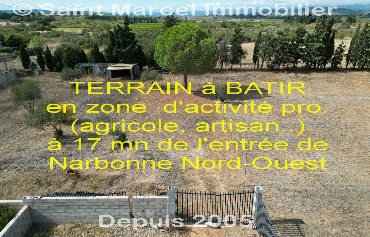 terrain  pièces 4348 m2 à vendre à Narbonne (11100)