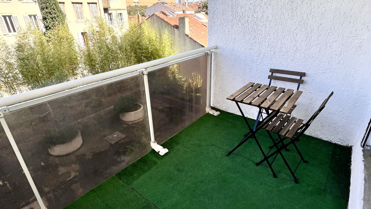 appartement 1 pièces 27 m2 à louer à Marseille 5 (13005)