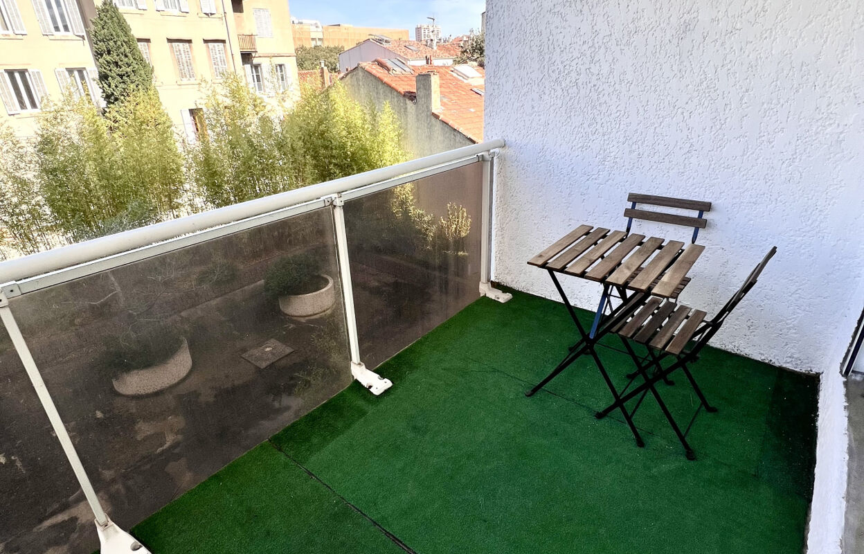 appartement 1 pièces 27 m2 à louer à Marseille 5 (13005)