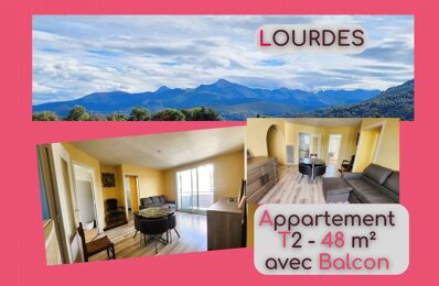 appartement 2 pièces 48 m2 à vendre à Lourdes (65100)