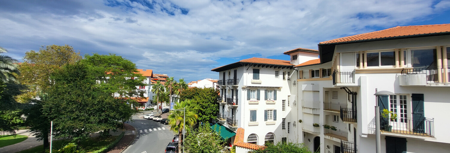 Appartement 3 Pièces 59 m² à vendre à Hendaye (64700)