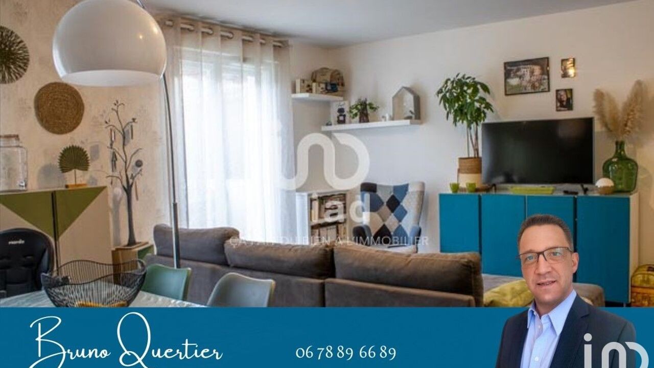 appartement 3 pièces 66 m2 à vendre à Mantes-la-Ville (78711)