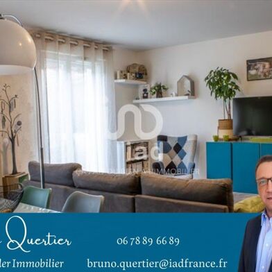 Appartement 3 pièces 66 m²