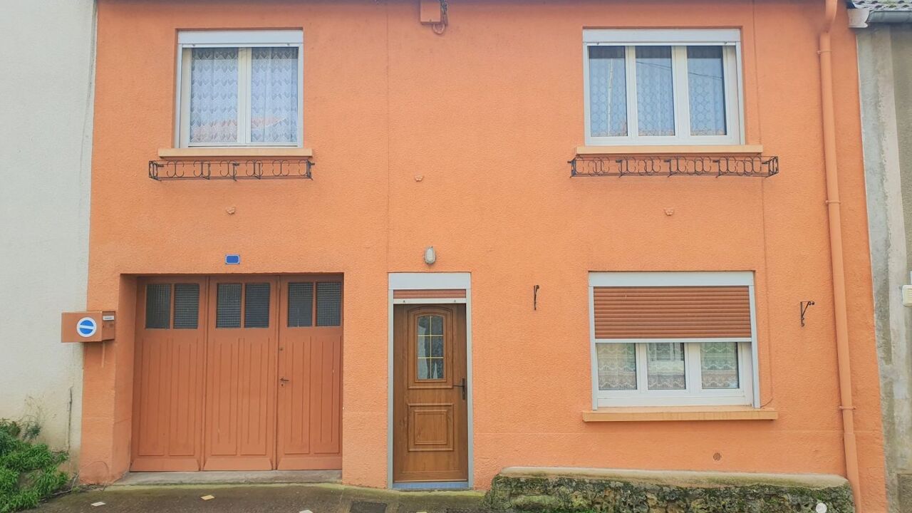 maison 4 pièces 111 m2 à vendre à Jussey (70500)