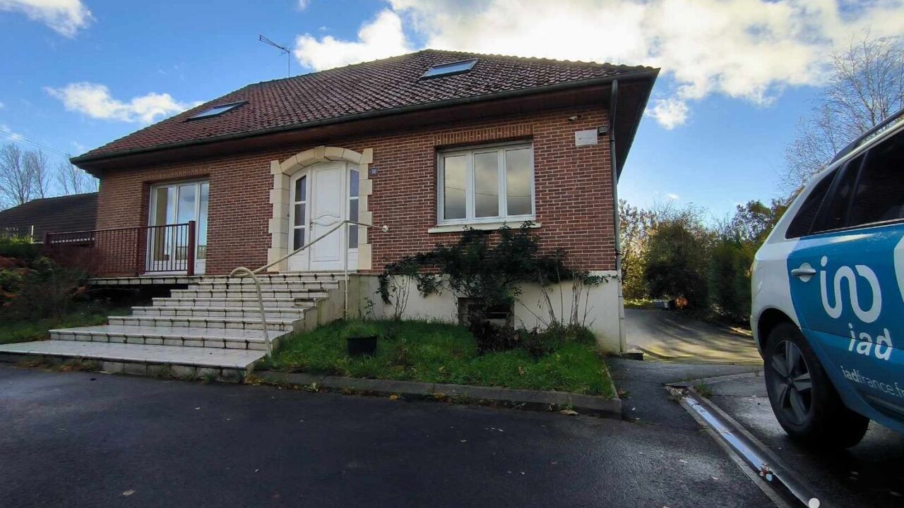 maison 5 pièces 158 m2 à vendre à Lespesses (62190)