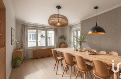 vente appartement 59 800 € à proximité de Morbier (39400)