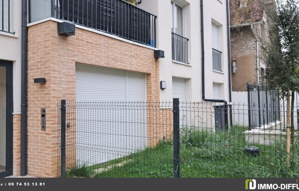 appartement 3 pièces 61 m2 à vendre à Combs-la-Ville (77380)