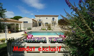 Maison 8 Pièces 217 m² à vendre à Villemoustaussou (11620)