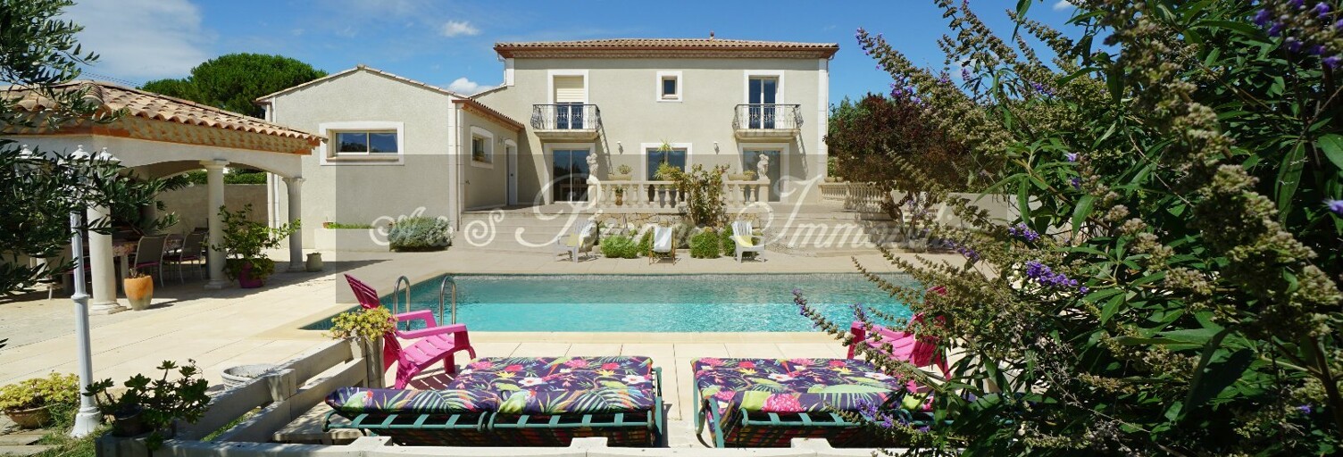 Maison 8 Pièces 217 m² à vendre à Villemoustaussou (11620)