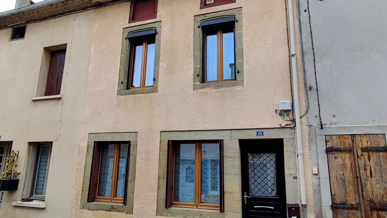 maison 3 pièces 55 m2 à vendre à Léran (09600)