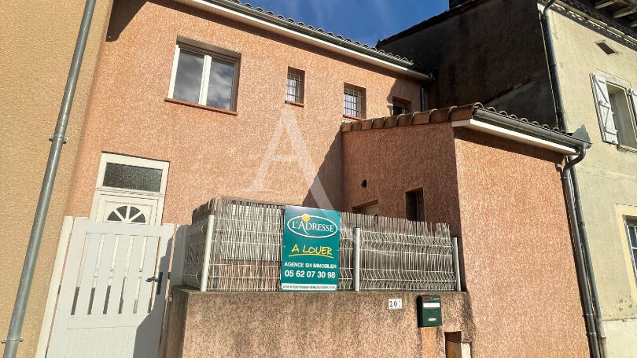 maison 4 pièces 90 m2 à louer à L'Isle-Jourdain (32600)