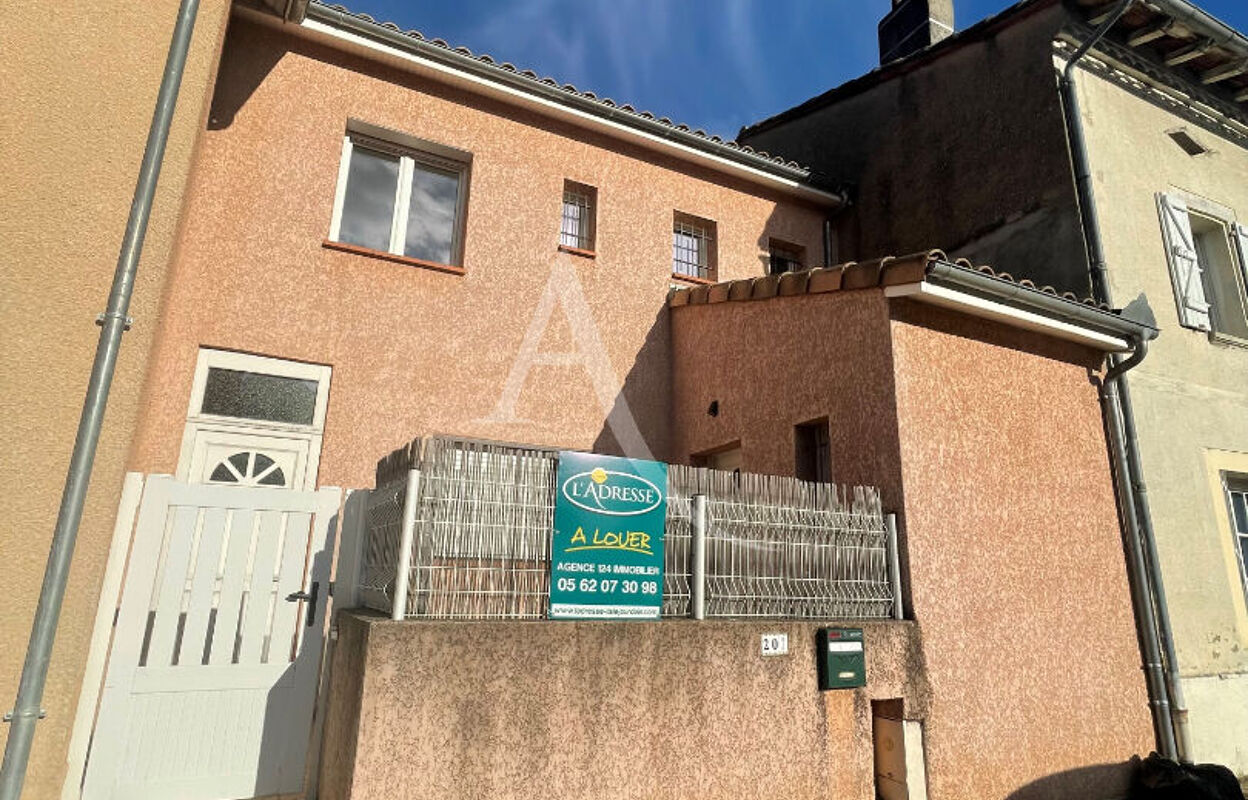 maison 4 pièces 90 m2 à louer à L'Isle-Jourdain (32600)