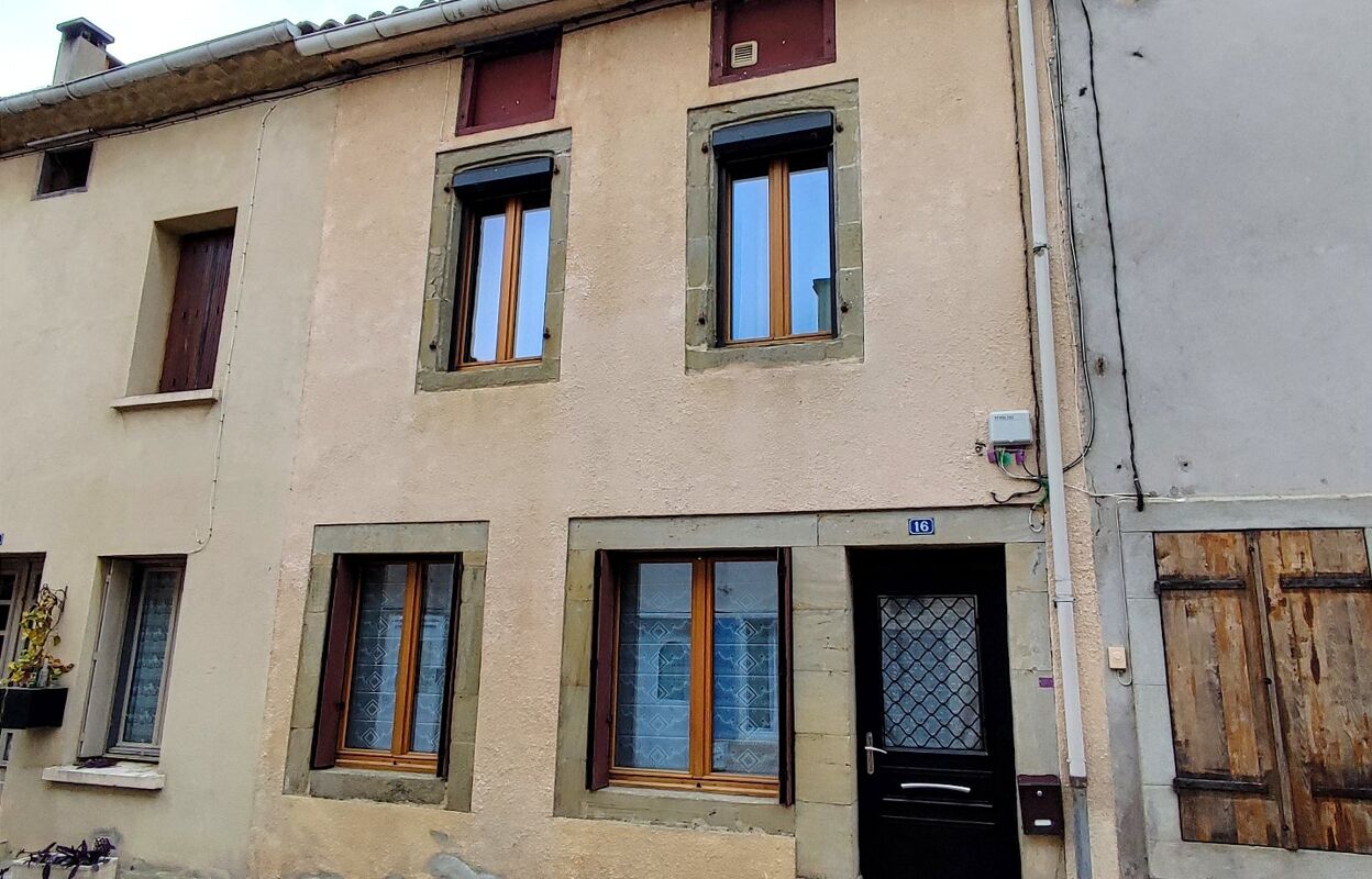 maison 3 pièces 55 m2 à vendre à Léran (09600)