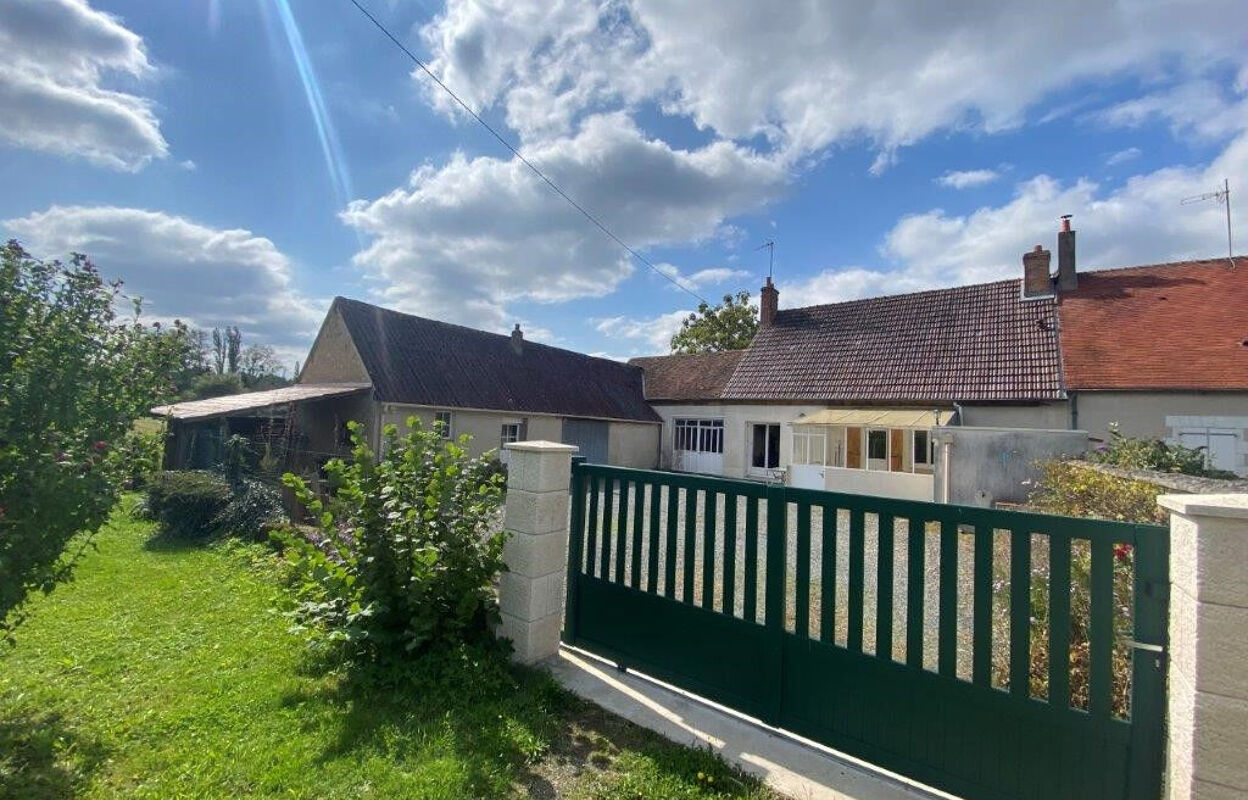 maison 3 pièces 63 m2 à vendre à Courcy-Aux-Loges (45300)