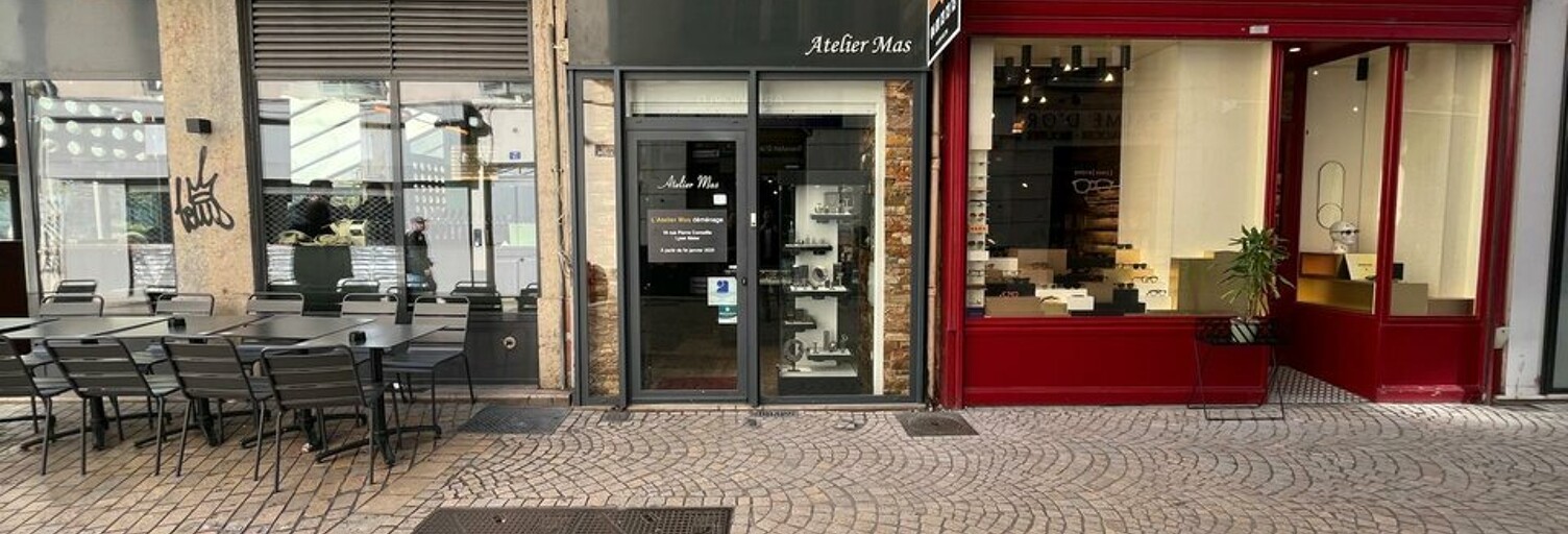 Commerce  28 m² à vendre à Lyon 9 (69009)