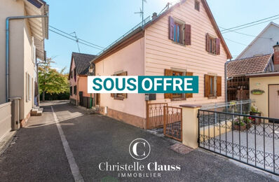 vente maison 129 600 € à proximité de Erstein (67150)