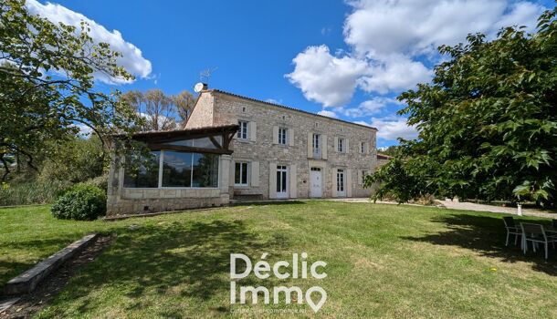 Villa / Maison 8 pièces  à vendre Garat 16410