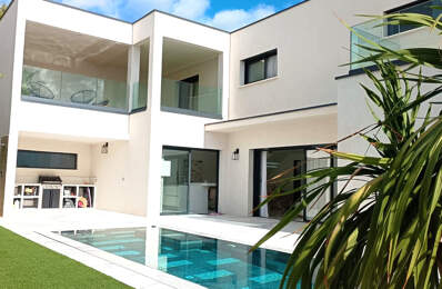 SUPERBE CONTEMPORAINE AVEC VUE IMPRENABLE — photo du bien