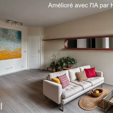 Appartement 2 pièces 42 m²